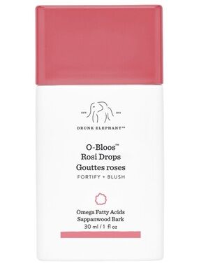 Drunk Elephant O-Bloos Rosi Blush Drops with Vitamin F